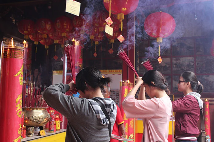 神社での祈祷